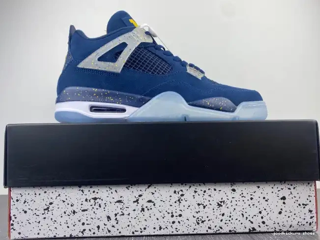 Rep Air 4 (PE) AJ4-1036660 Retro Michigan Jordan 0530